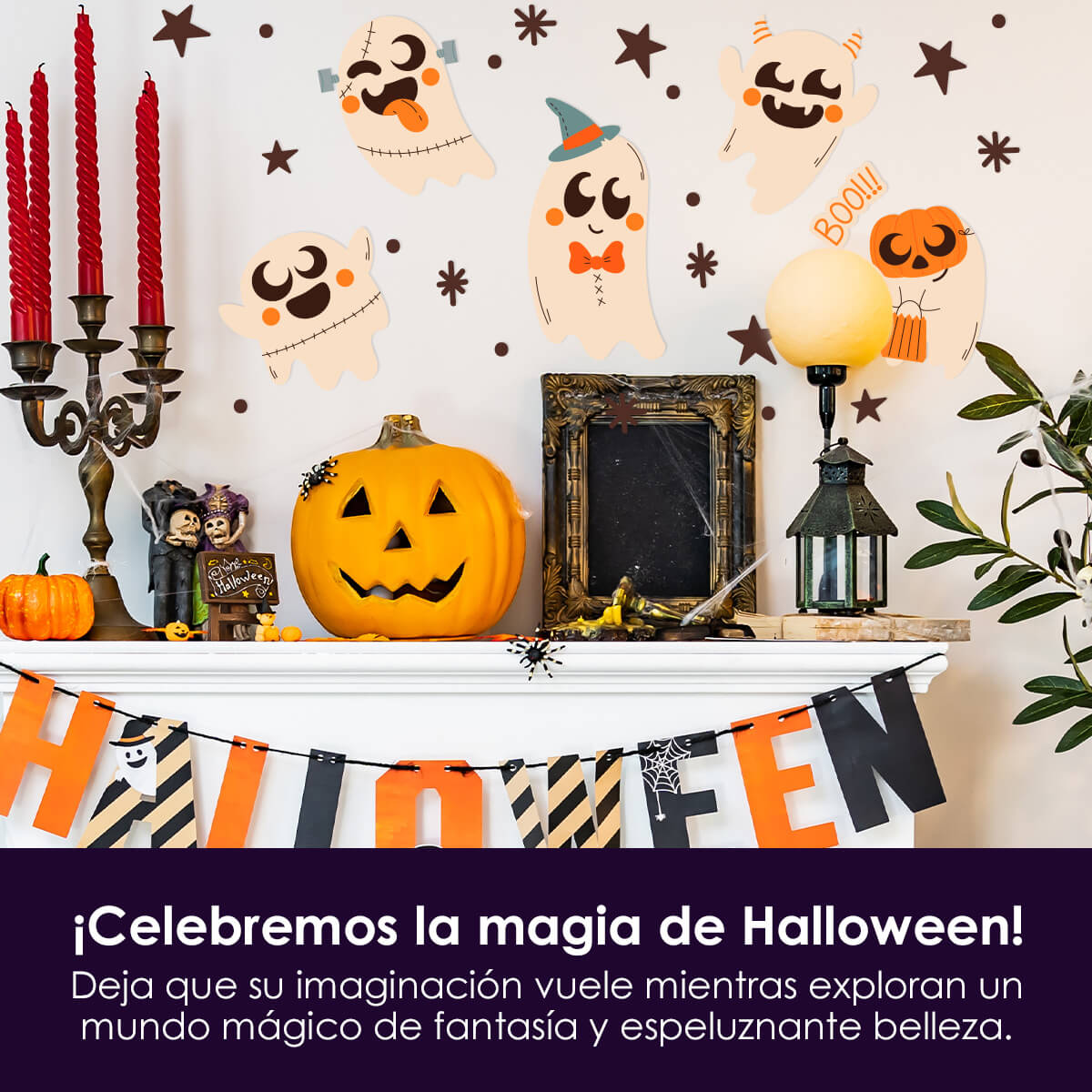Decohall23 - Boo Disfrazado