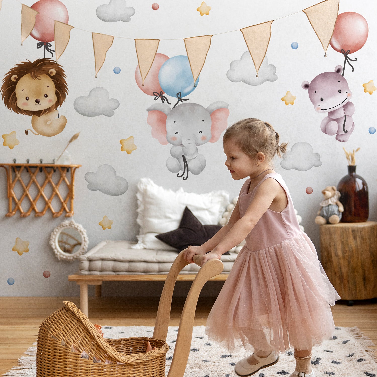 COMBO37 - Globos en el cielo