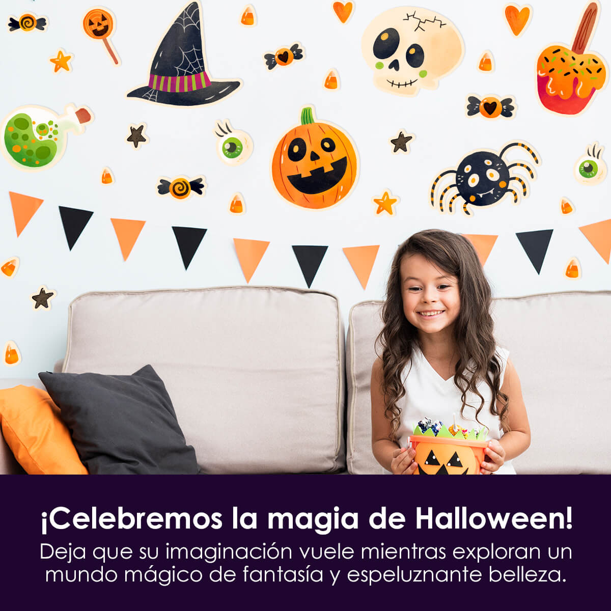 Decohall22 - Dulces de Halloween