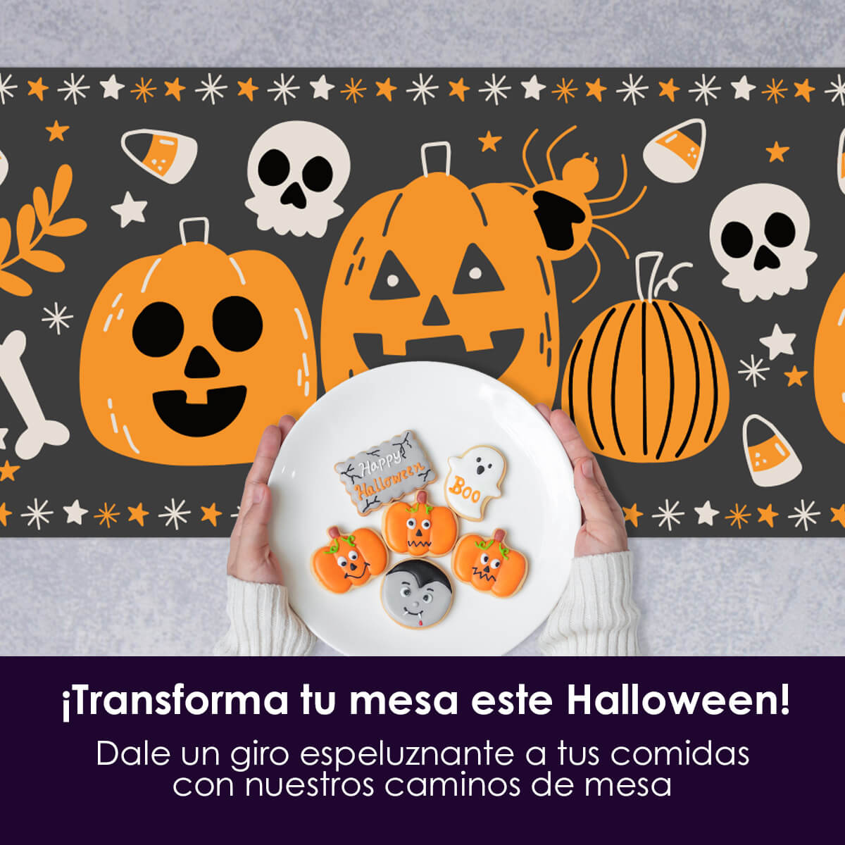 CAMHALL23- Sonrisas de calabaza