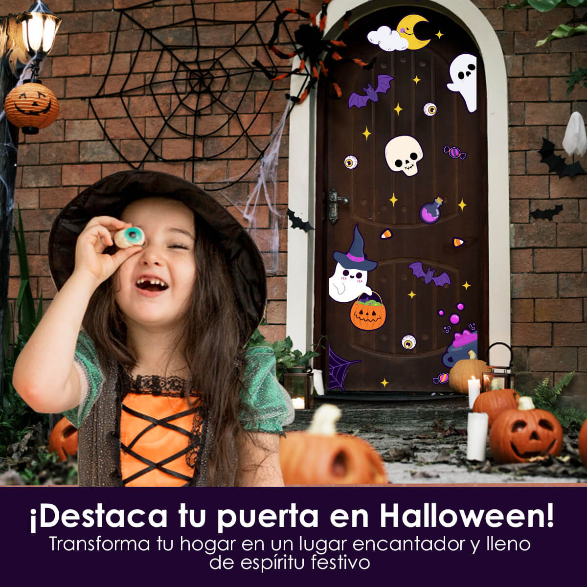 PTHALL19 - Magia de Halloween