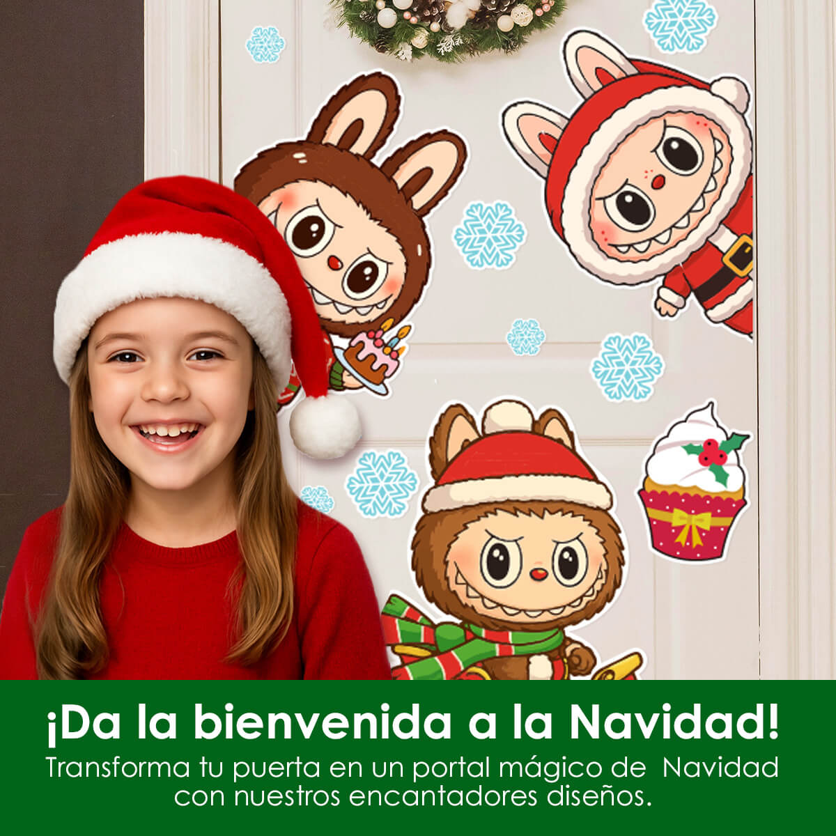PTNAV23 - Labubus navideños