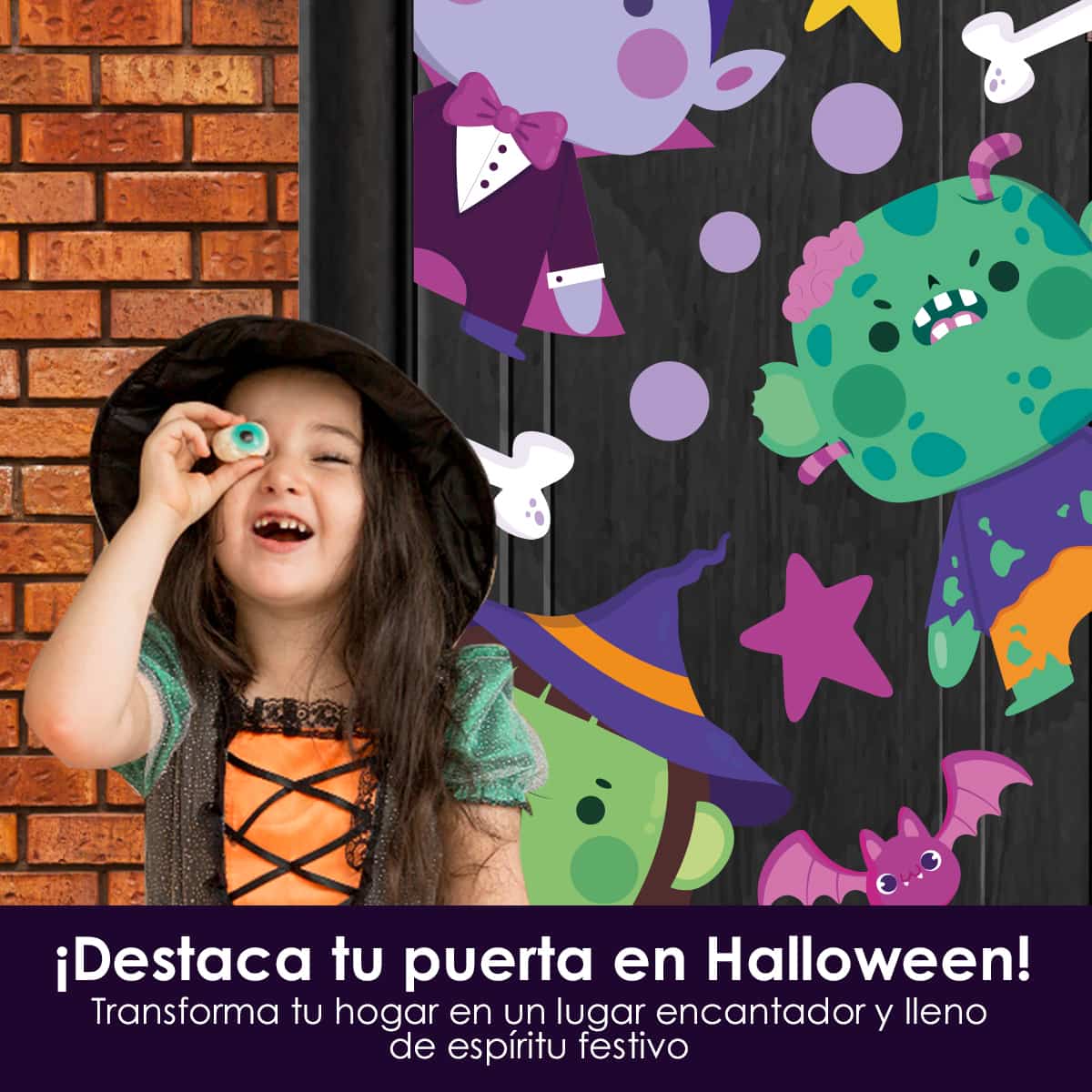 PTHALL28 - Mini Monstruos