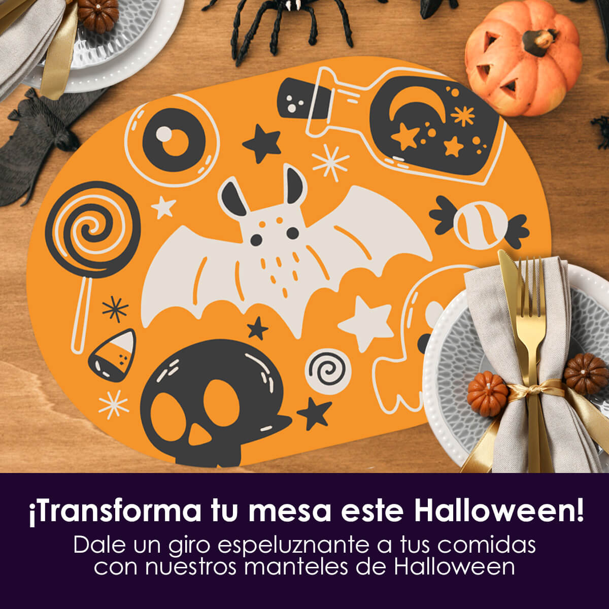 MANT23 - Sonrisas de calabaza