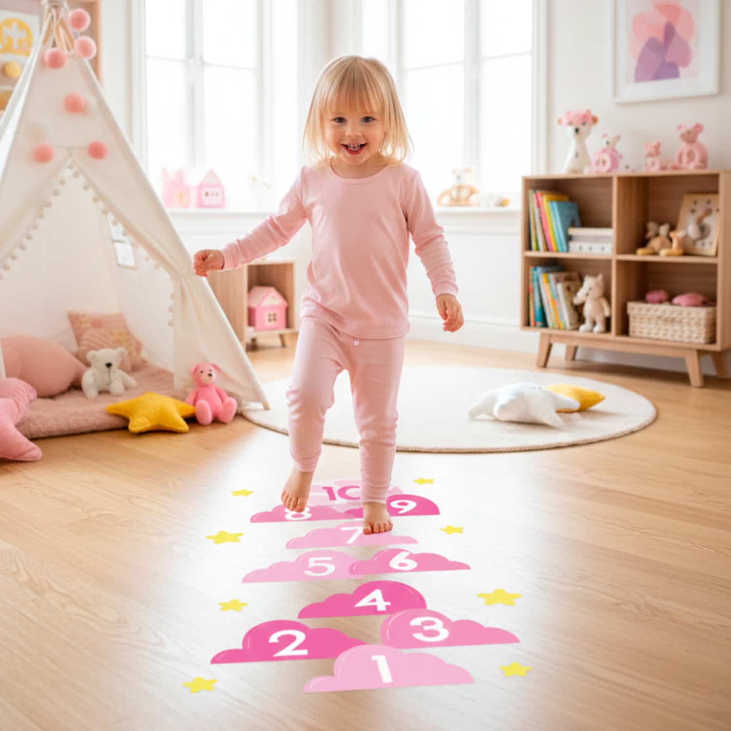 FLG45 - Saltos Suaves