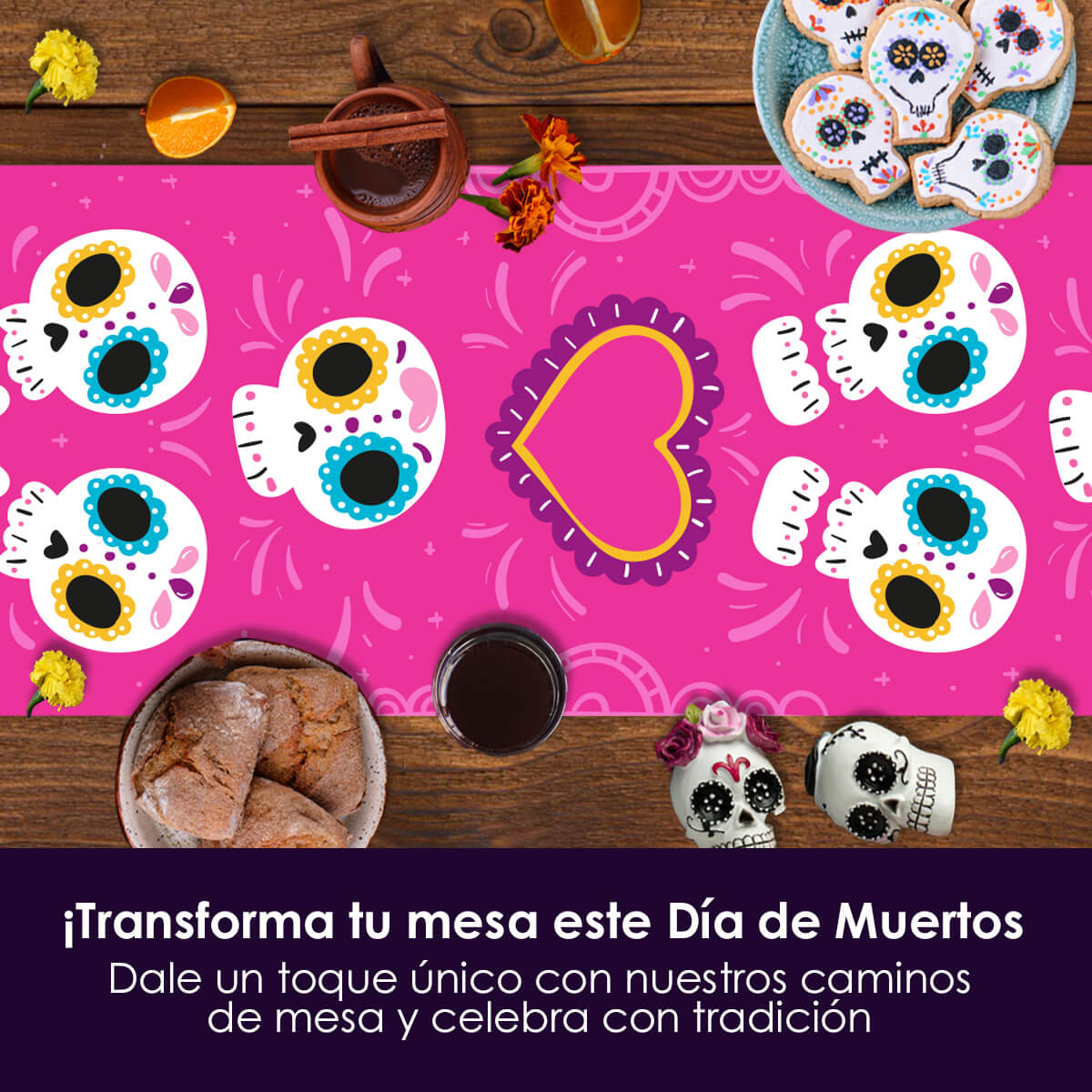 CAMHALL22- Dulces calaveritas
