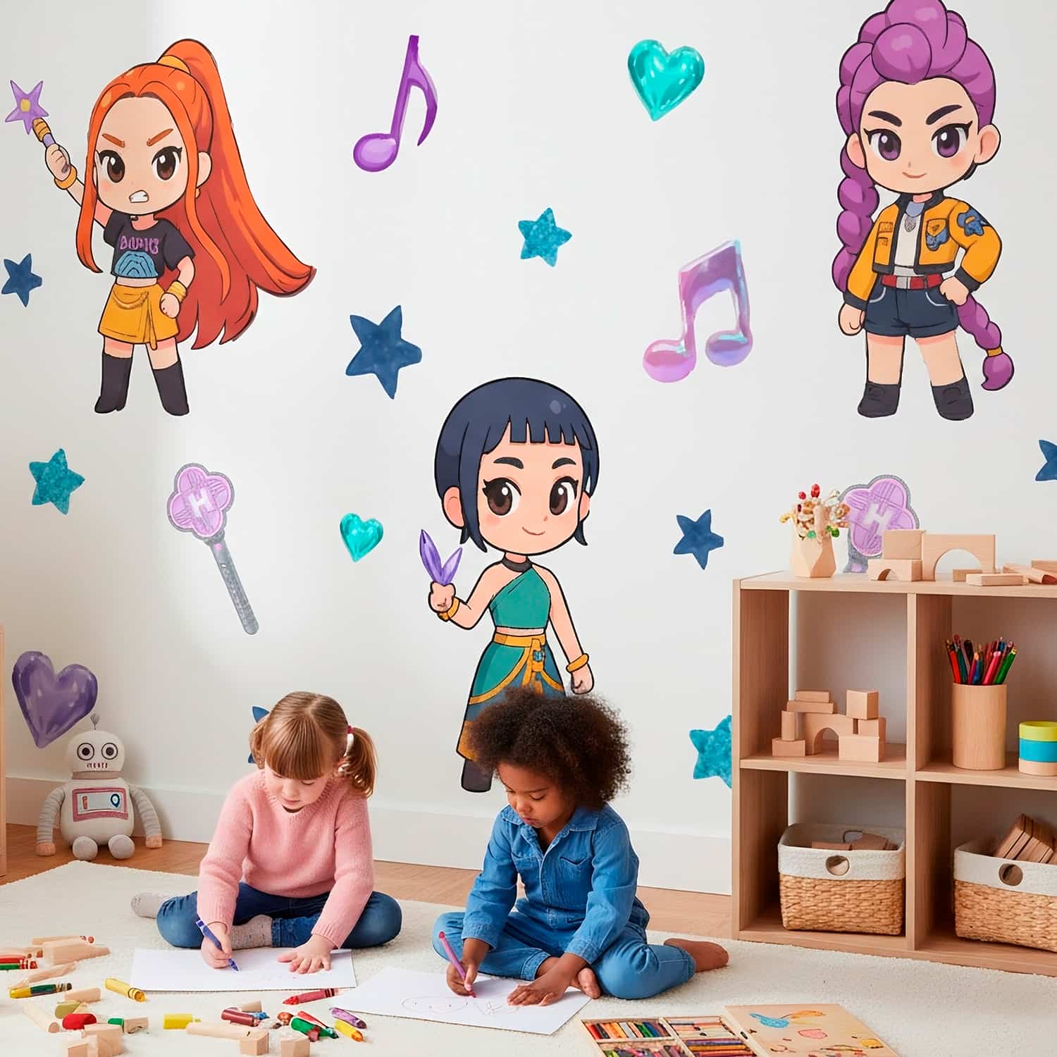 MOD151 - Guerreras del Kpop