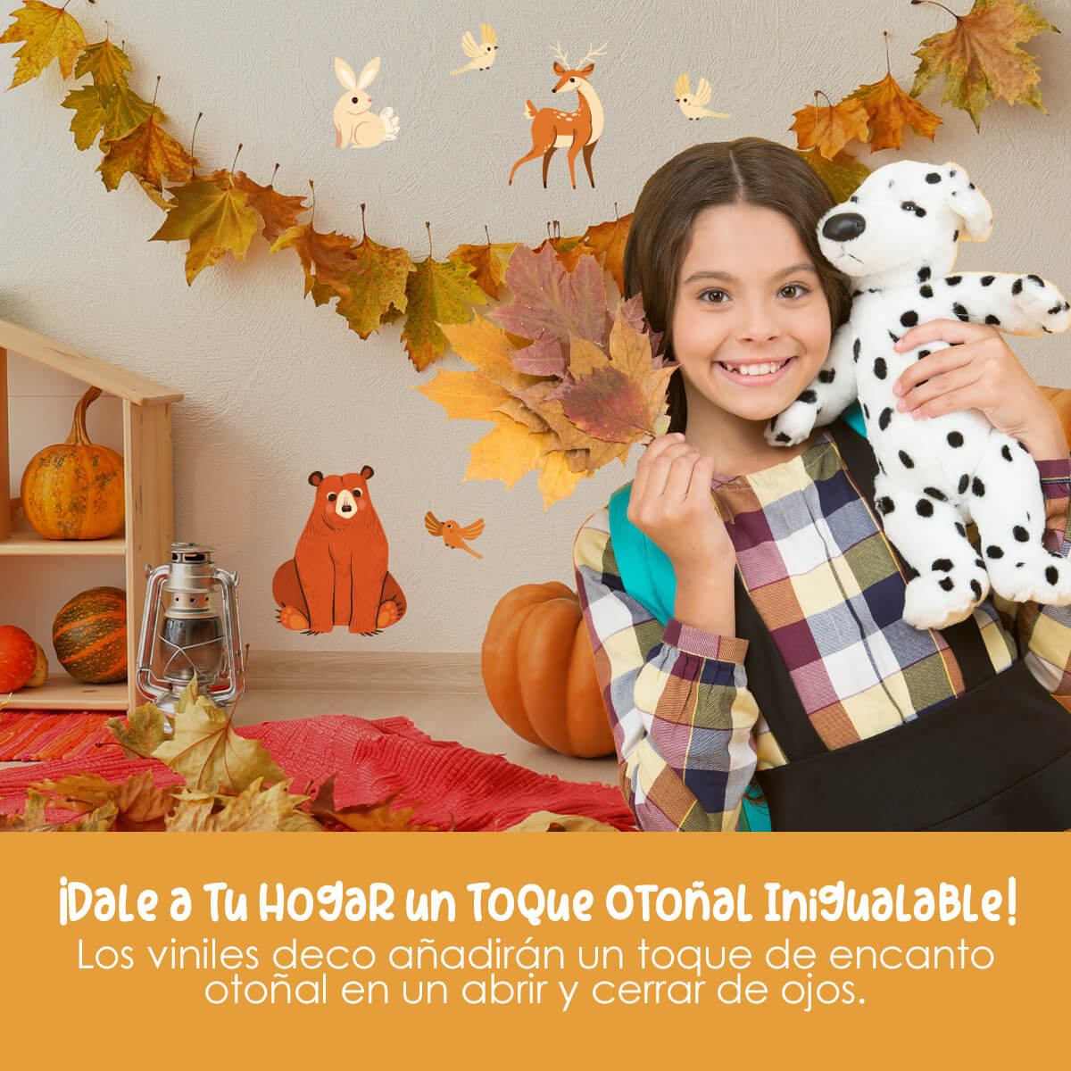 DECOOTO03- Autumn's Animal Magic