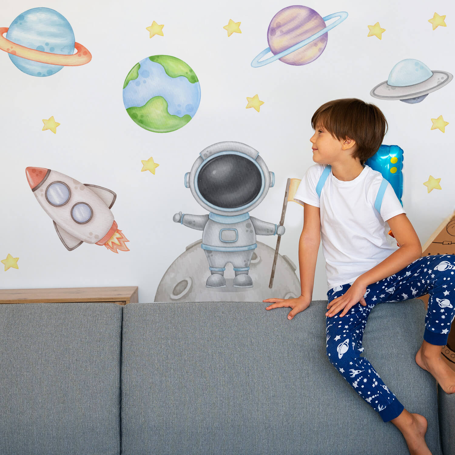 COMBO33 - Pequeño Astronauta