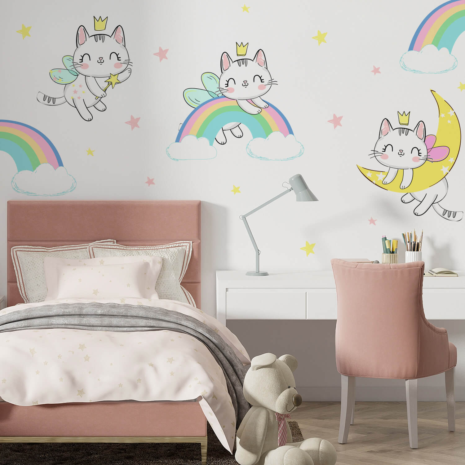 MOD187 - Gatos y Hadas