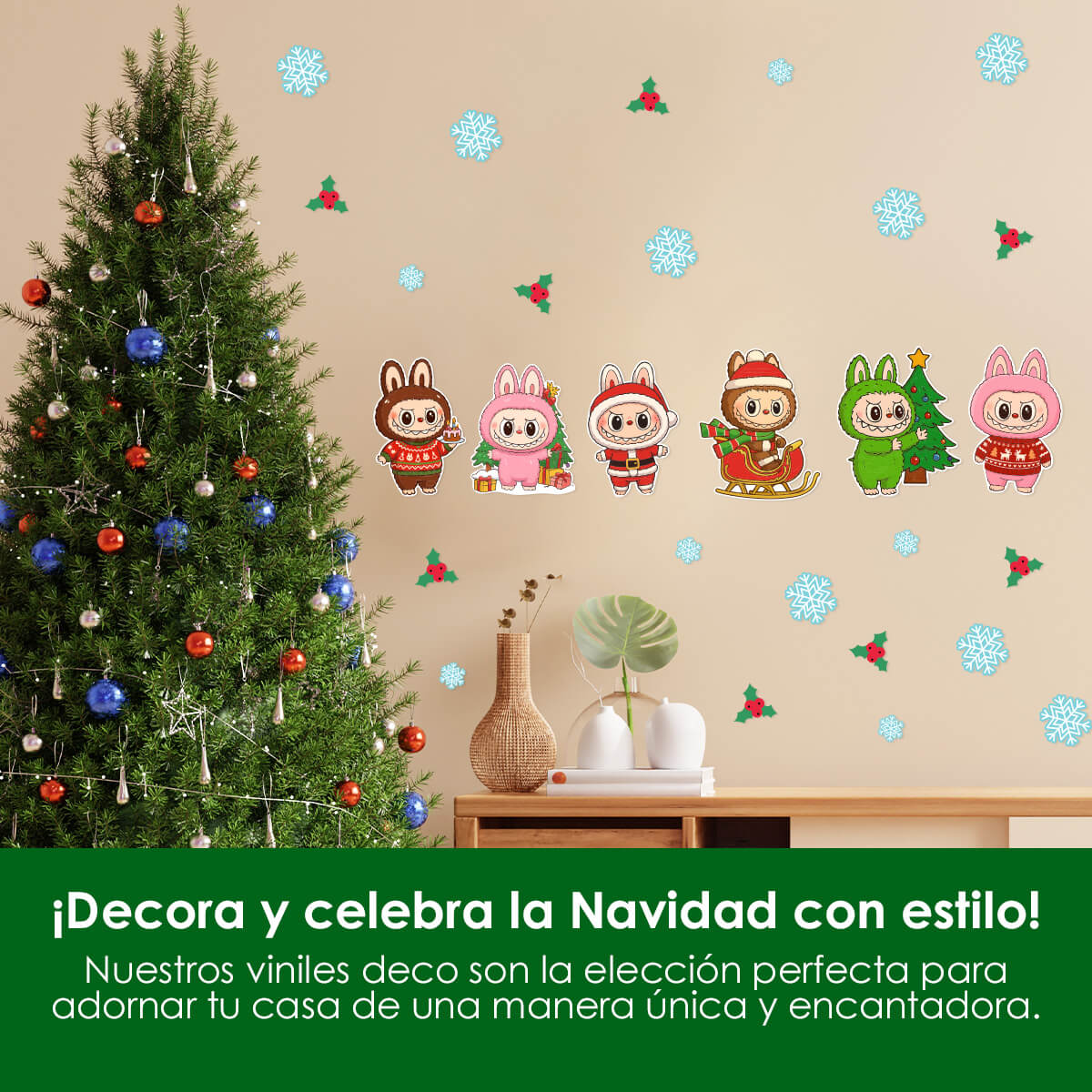 DECONAV24  - Labubus Holiday