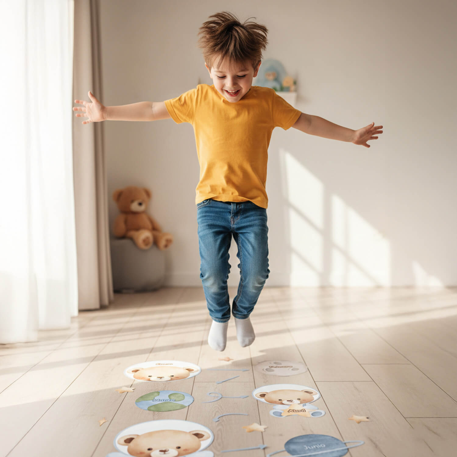 FLG36 - Ositos astronautas