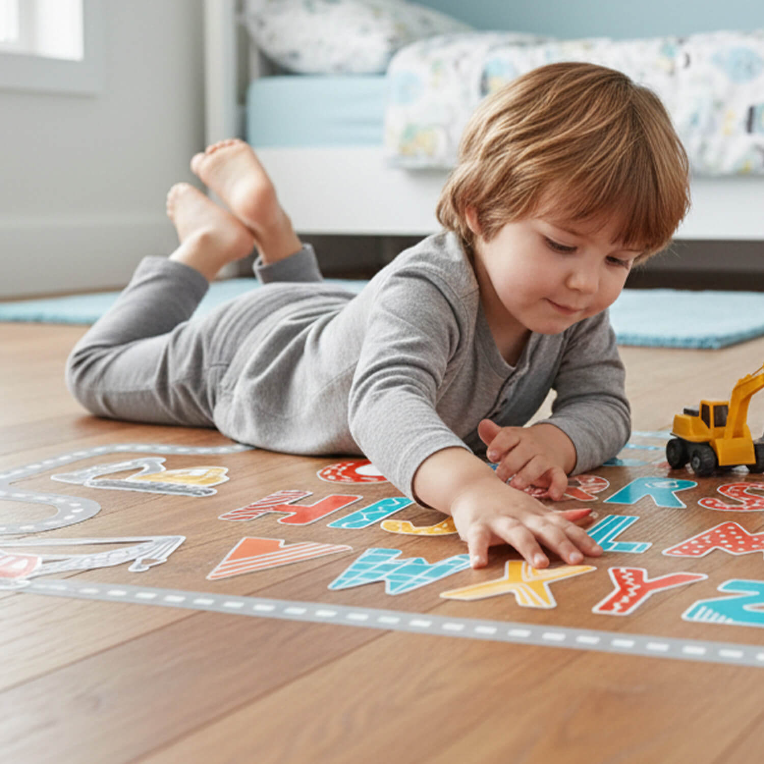 FLG34 - Carros de construcción