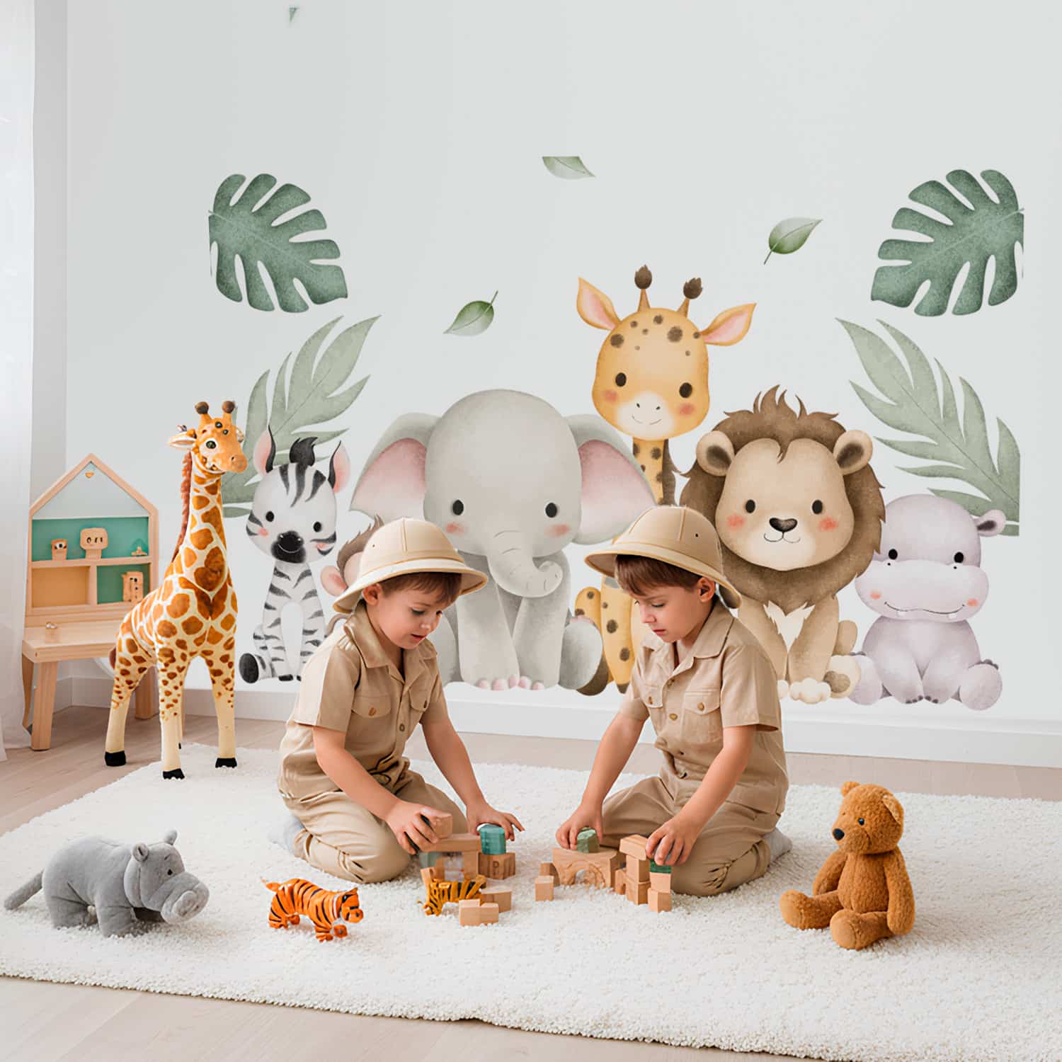 MOD163 - Amiguitos Sonrisa Tierna