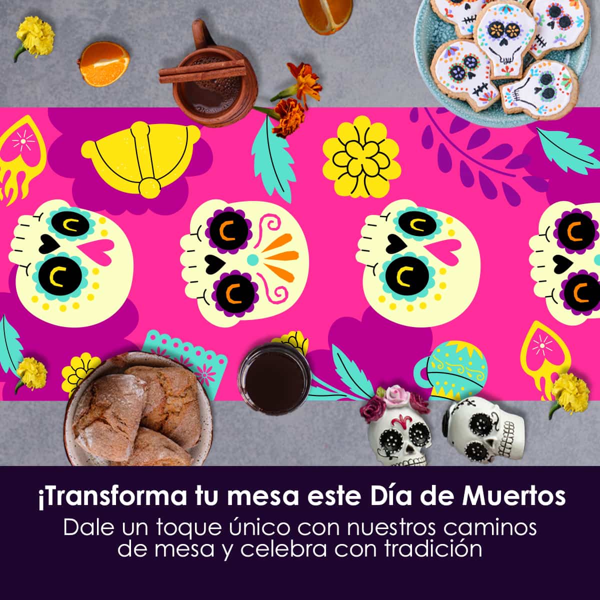 CAMHALL26 - Catrinas de Colores