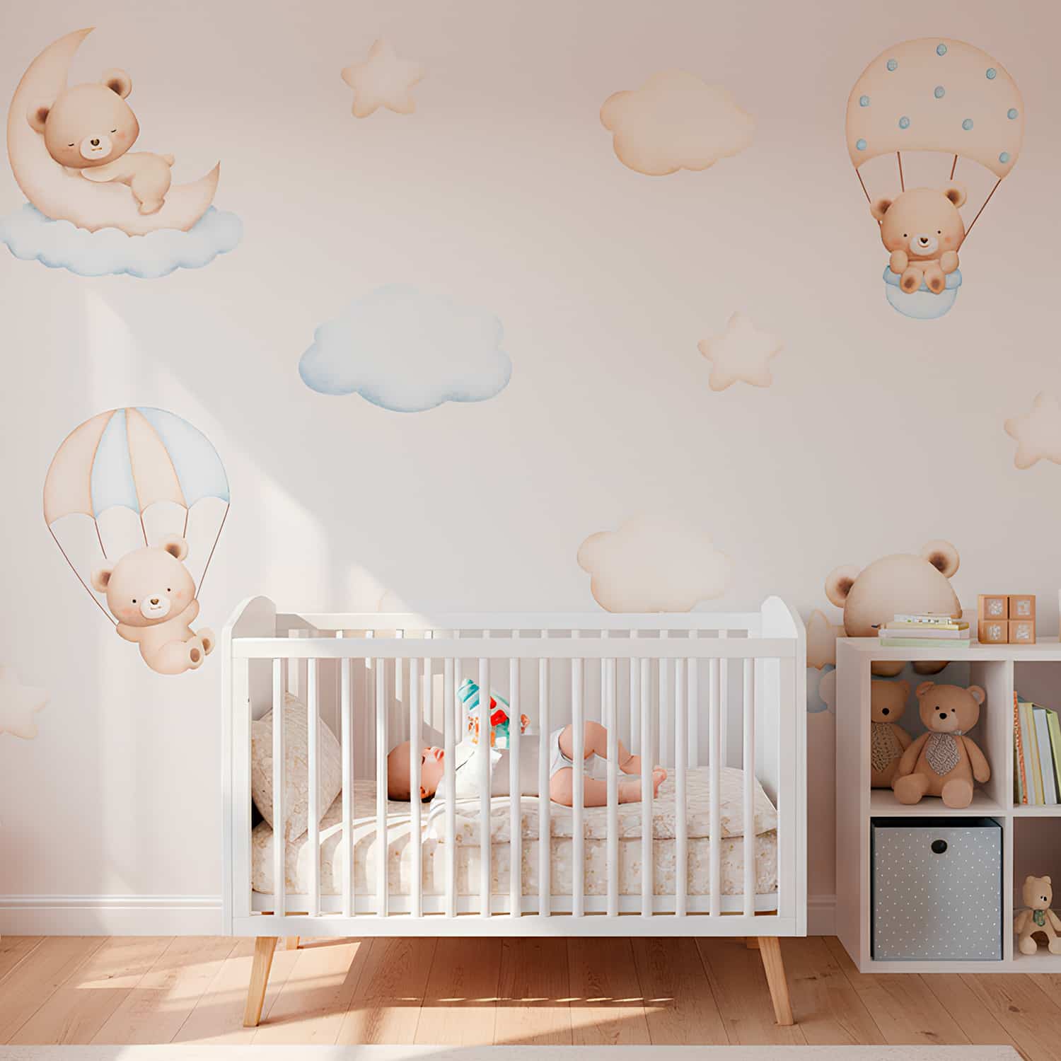 MOD159 - Paracaídas de Peluche