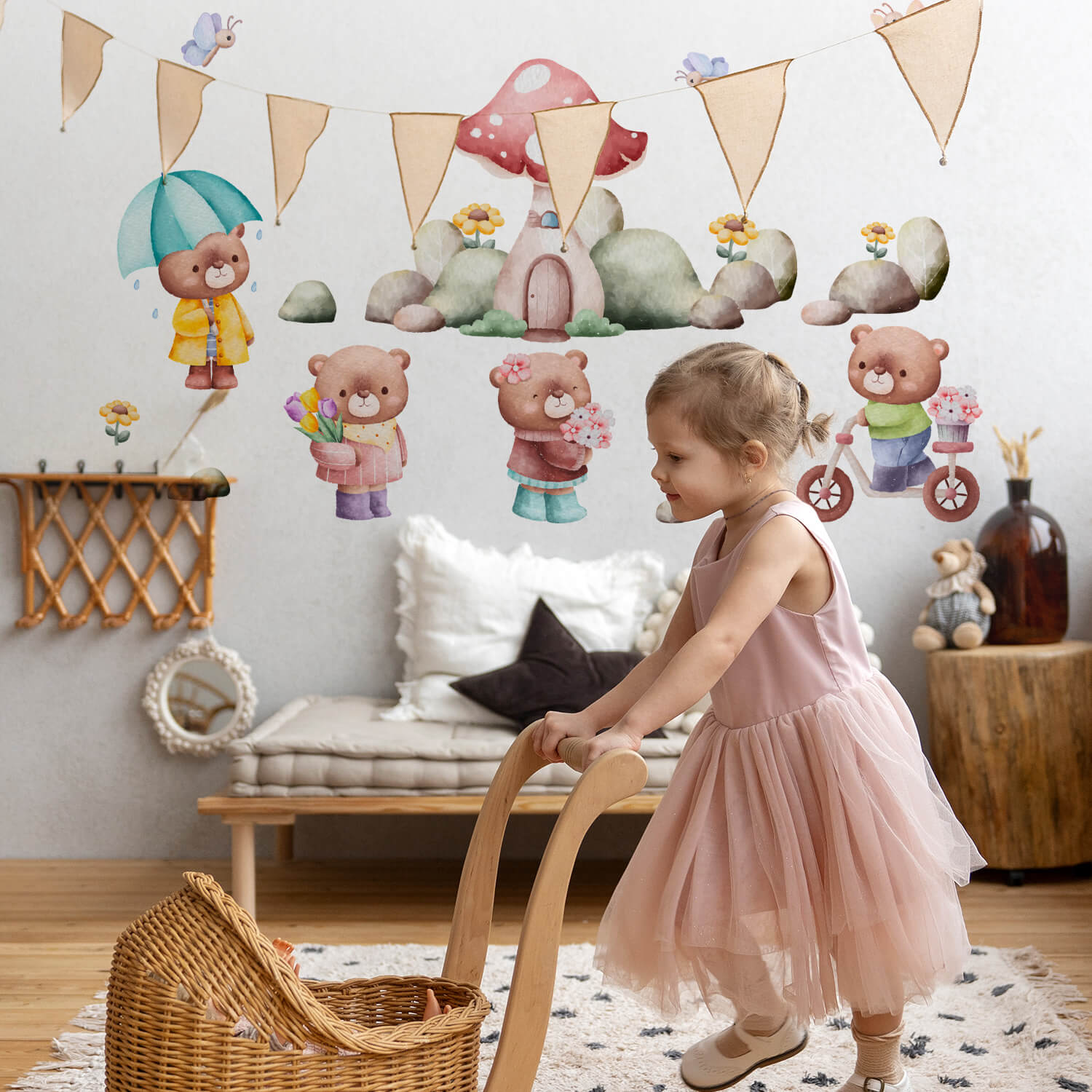 MOD182 - Ositos en Aldea