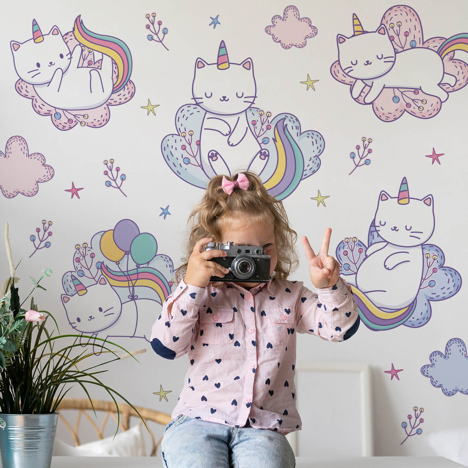 COMBO29 - Gaticornio Mágico