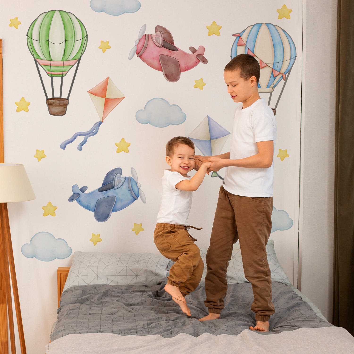 COMBO21 - Pequeños Aviadores