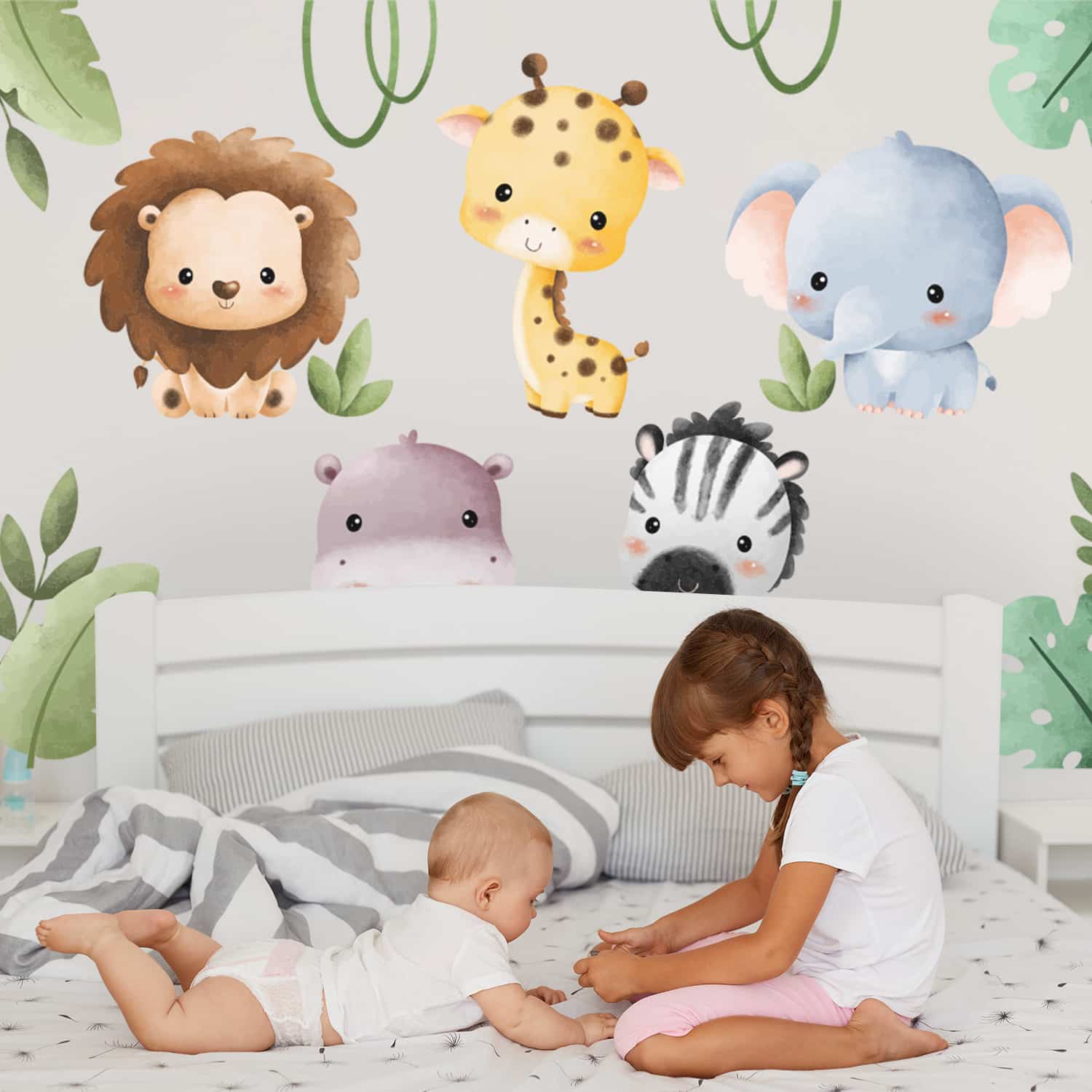 MOD168 - Jungla Bebé