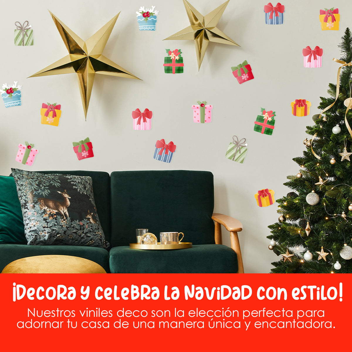 DECONAV01- Regalos de navidad