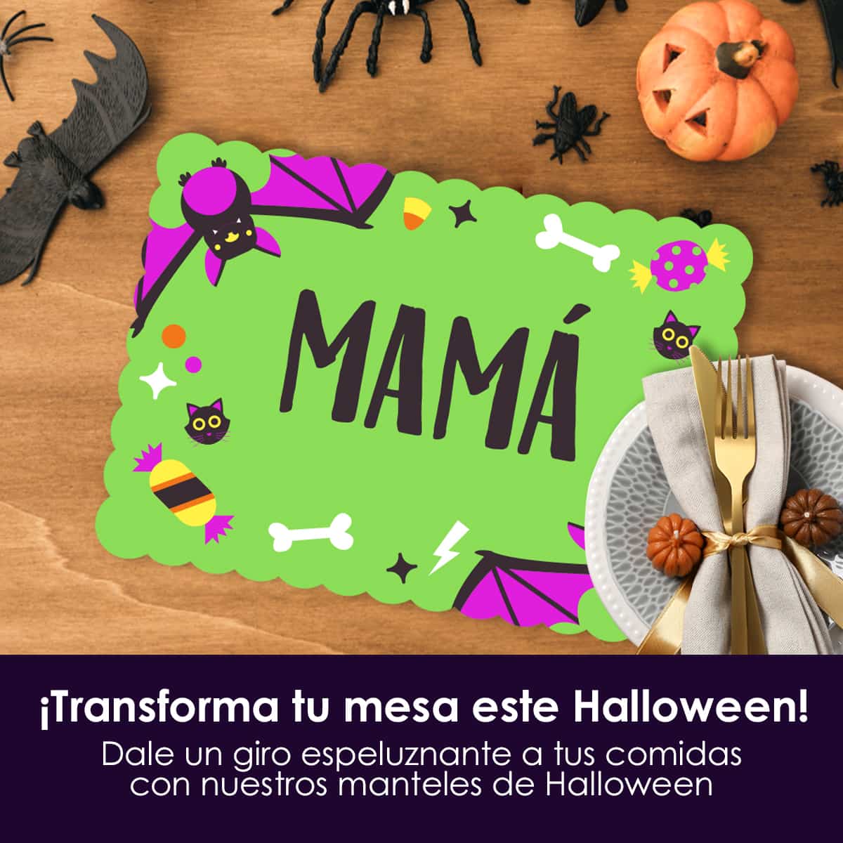 MANT30 - Brujitas y calacas