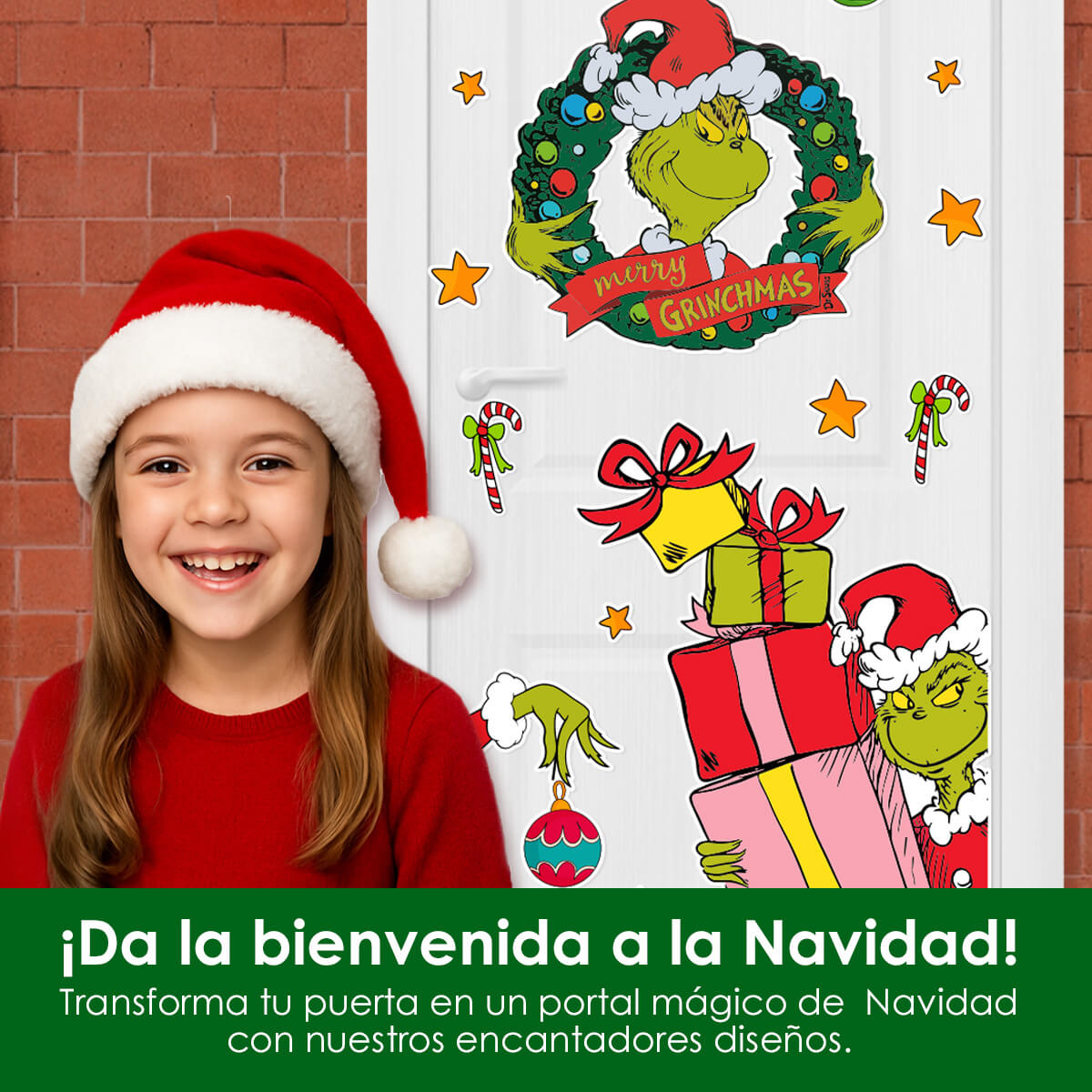 PTNAV25 - Grinch Merry Christmas