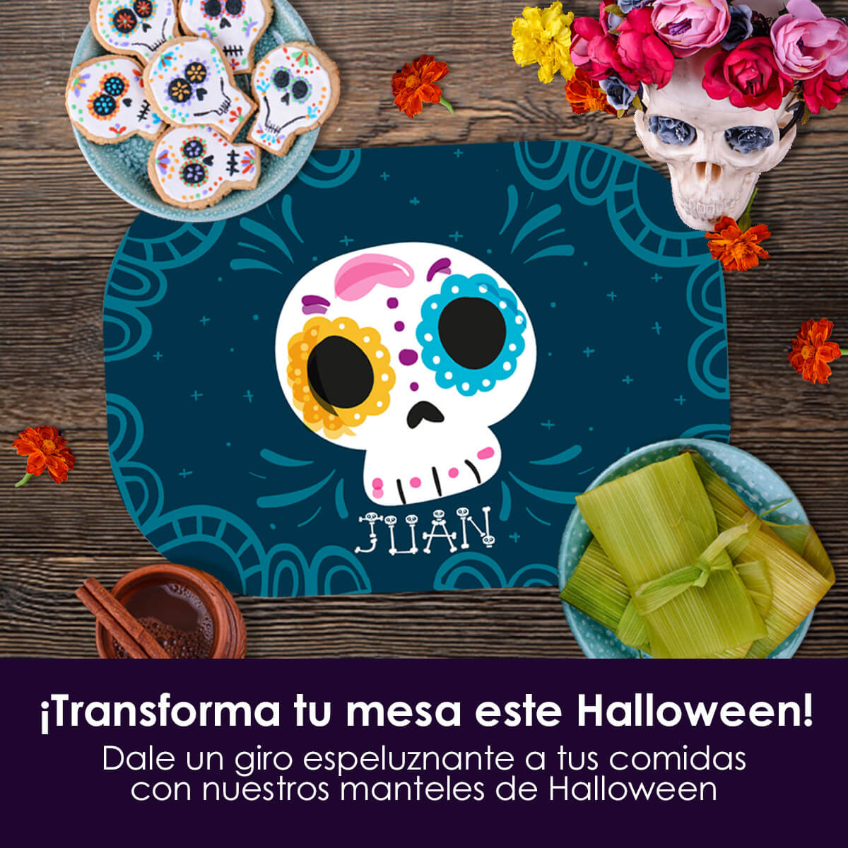 MANT22 - Dulces calaveritas