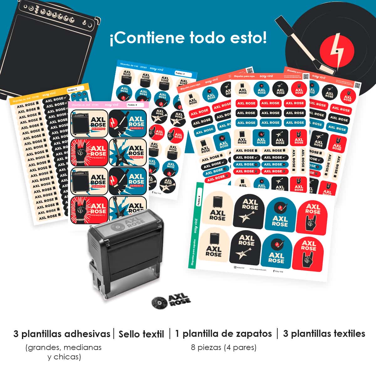 Combo Guarderia231 - Ritmo Salvaje