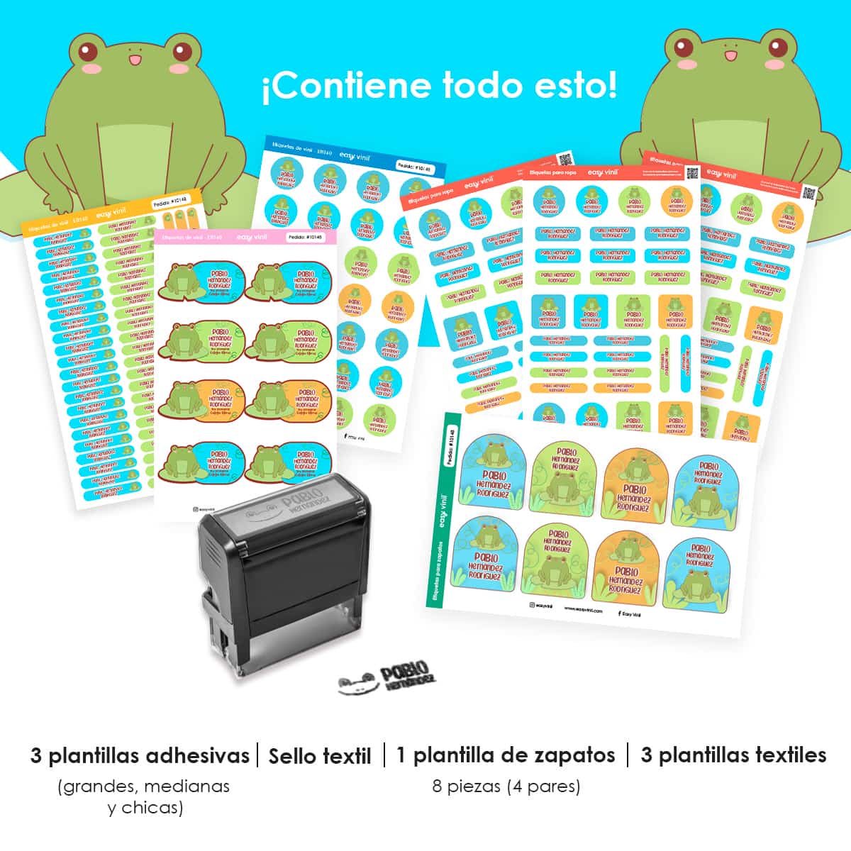 Combo Guarderia202 - Saltitos Verdes