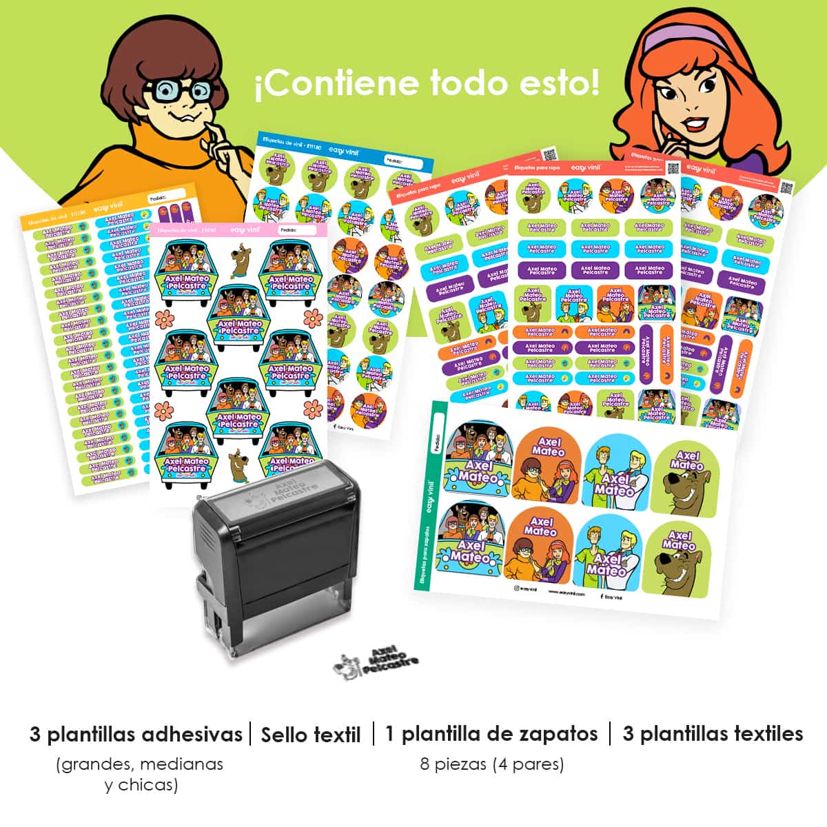Combo Guarderia210 - Misterio a bordo