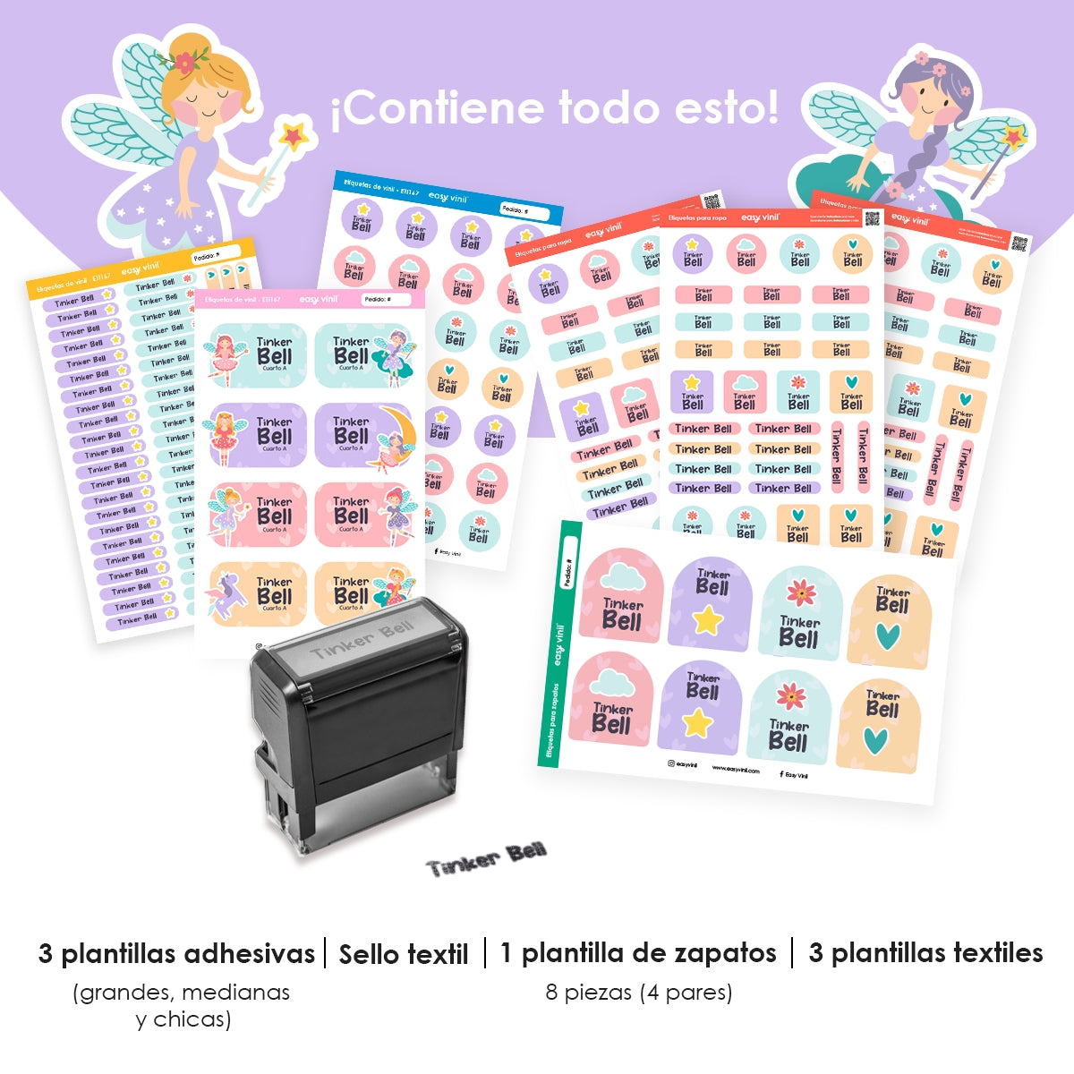 Combo Guarderia167 - Hadas Mágicas