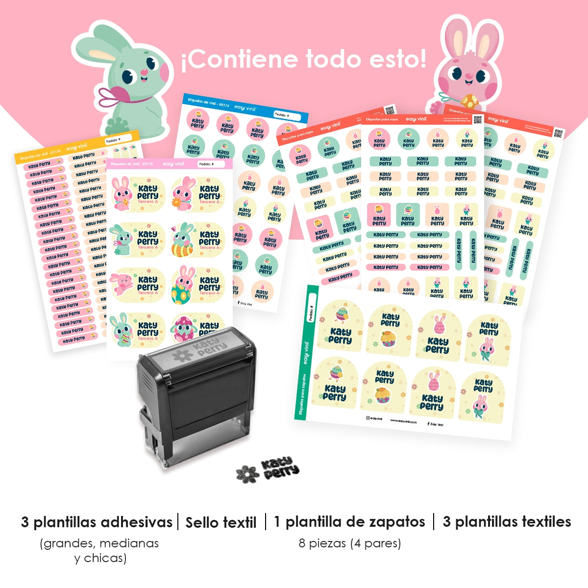 Combo Guarderia175 - Bunny Love