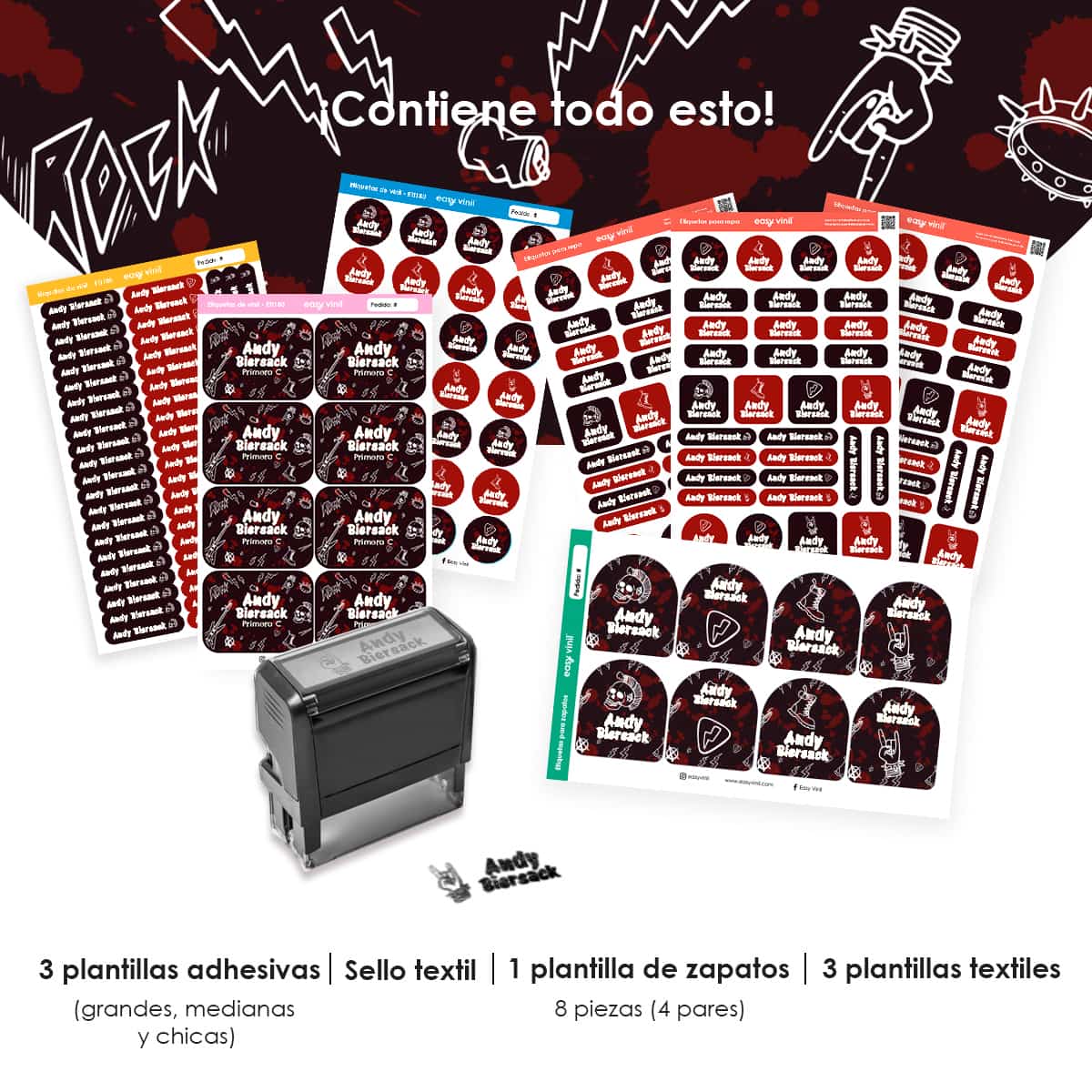 Combo Guarderia233 - Ritmo de Acero