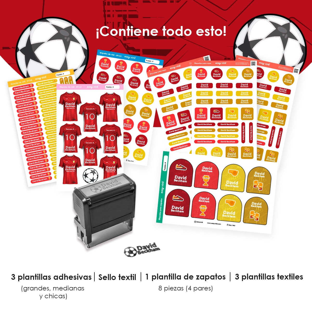 Combo Guarderia165 - Pasión Manchester
