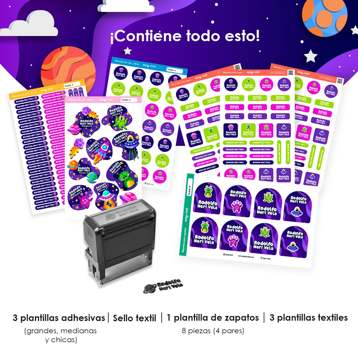 Combo Guarderia181 - Sueño Galáctico