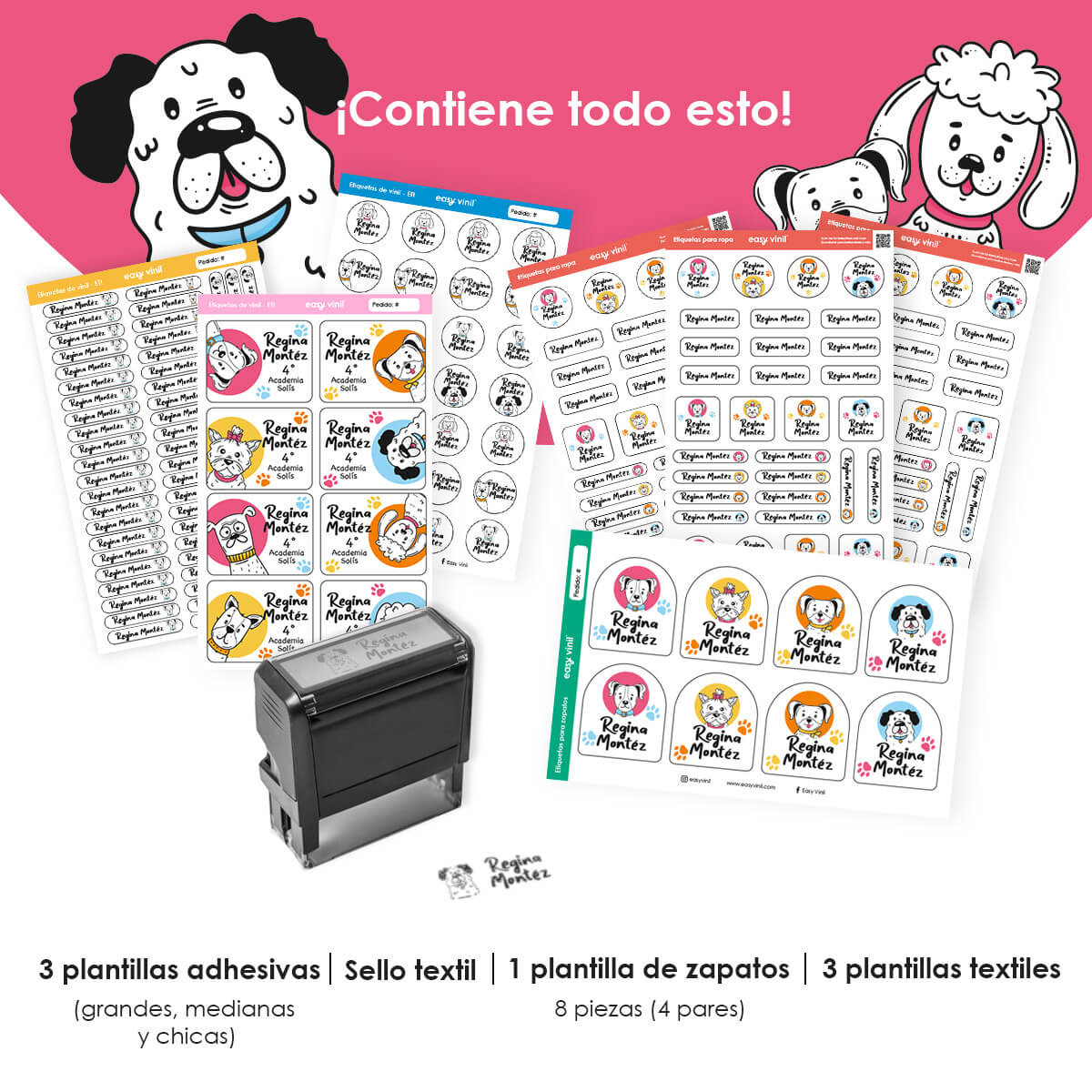 Combo Guarderia236 - Amor perruno