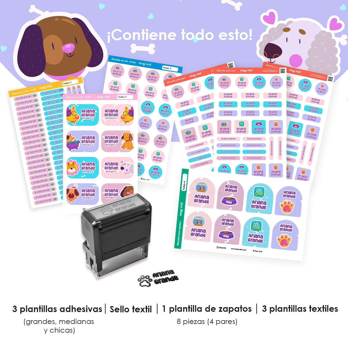 Combo Guarderia180 - Amor Perruno