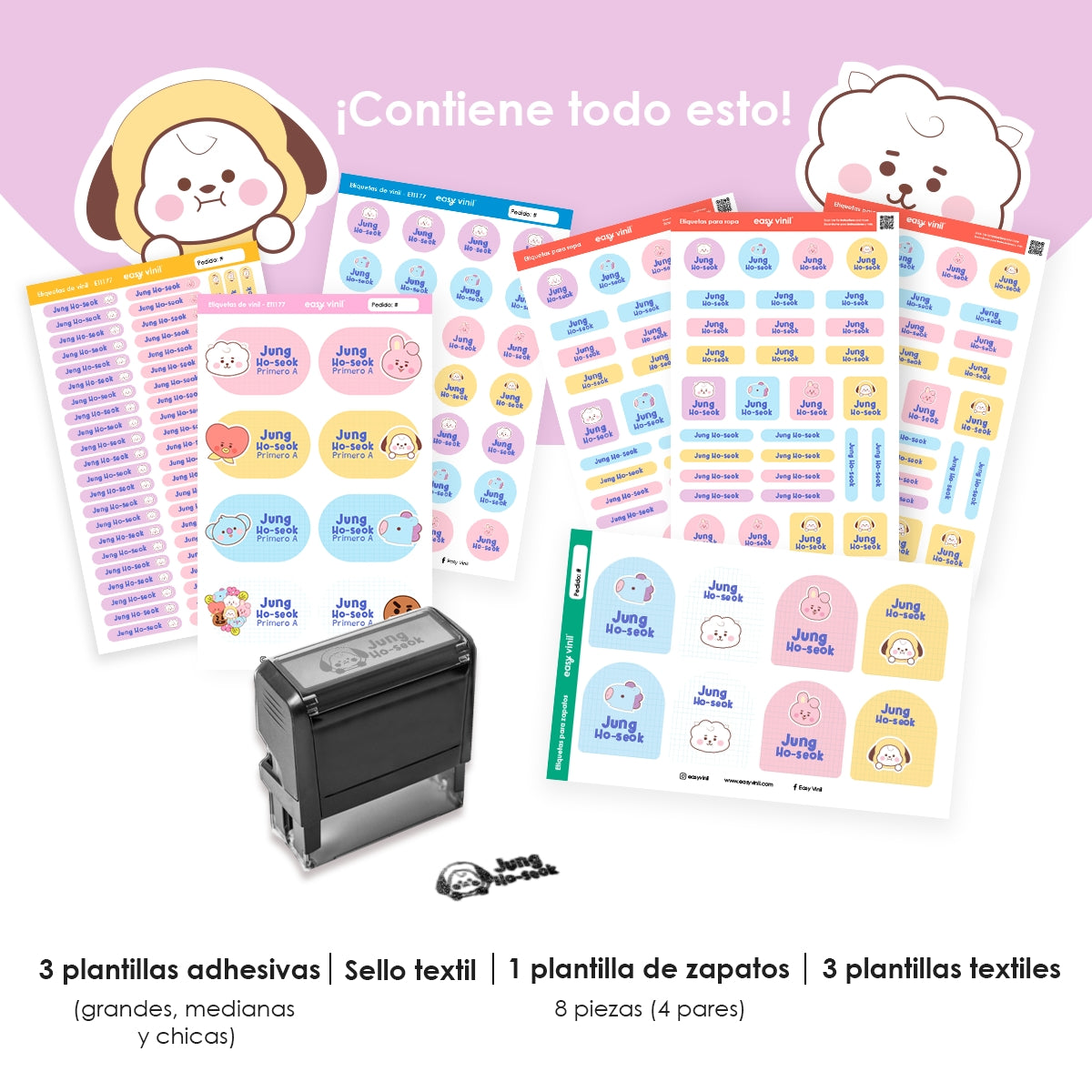 Combo Guarderia177 - Cookie Love