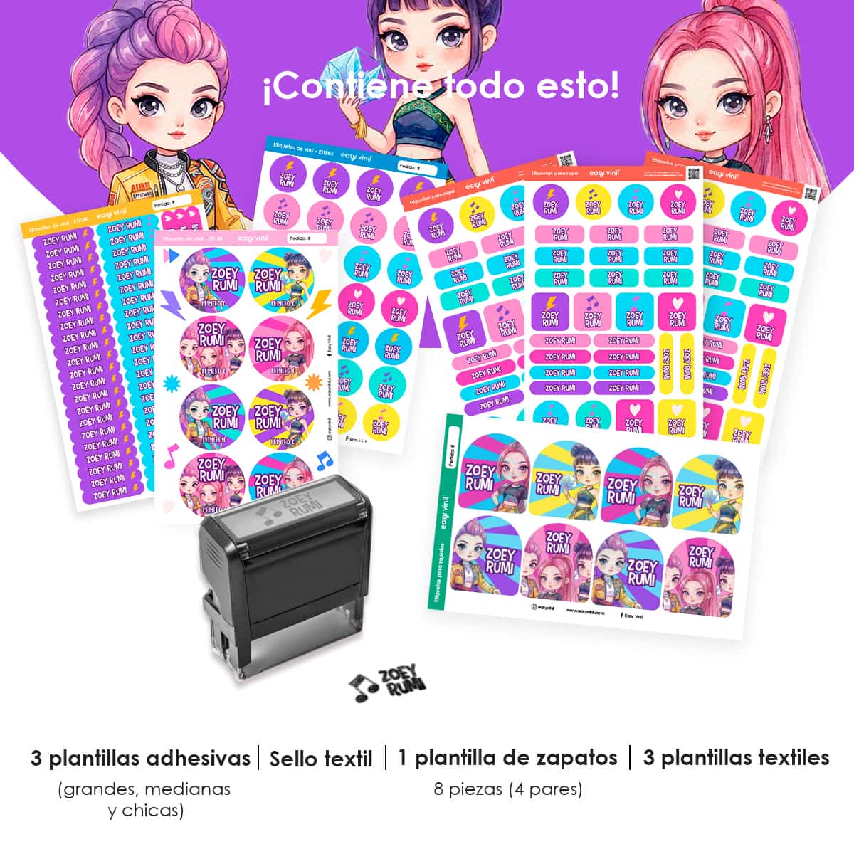 Combo Guarderia209 - K-Pop Hunters