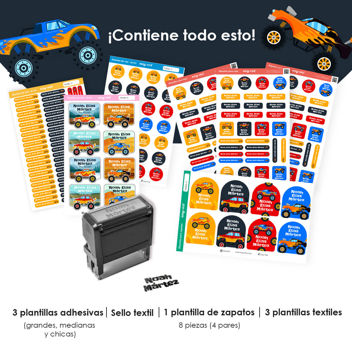 Combo Guarderia149 - Furia todoterreno