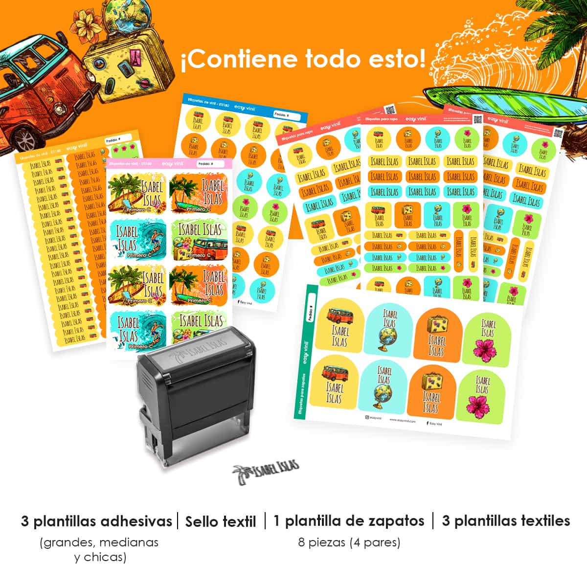 Combo Guarderia229 - Olas Eternas
