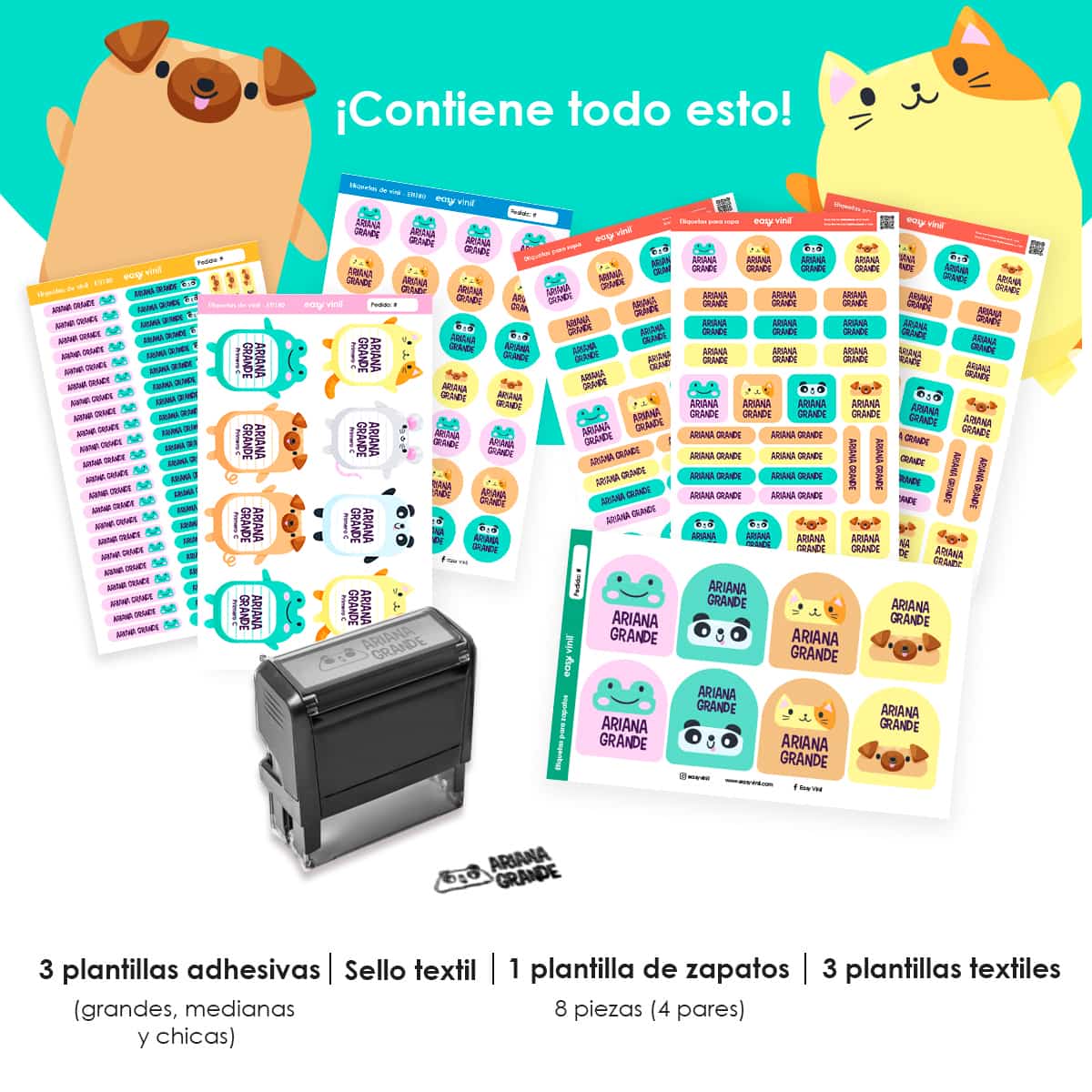 Combo Guarderia211 - Bebé Animalito