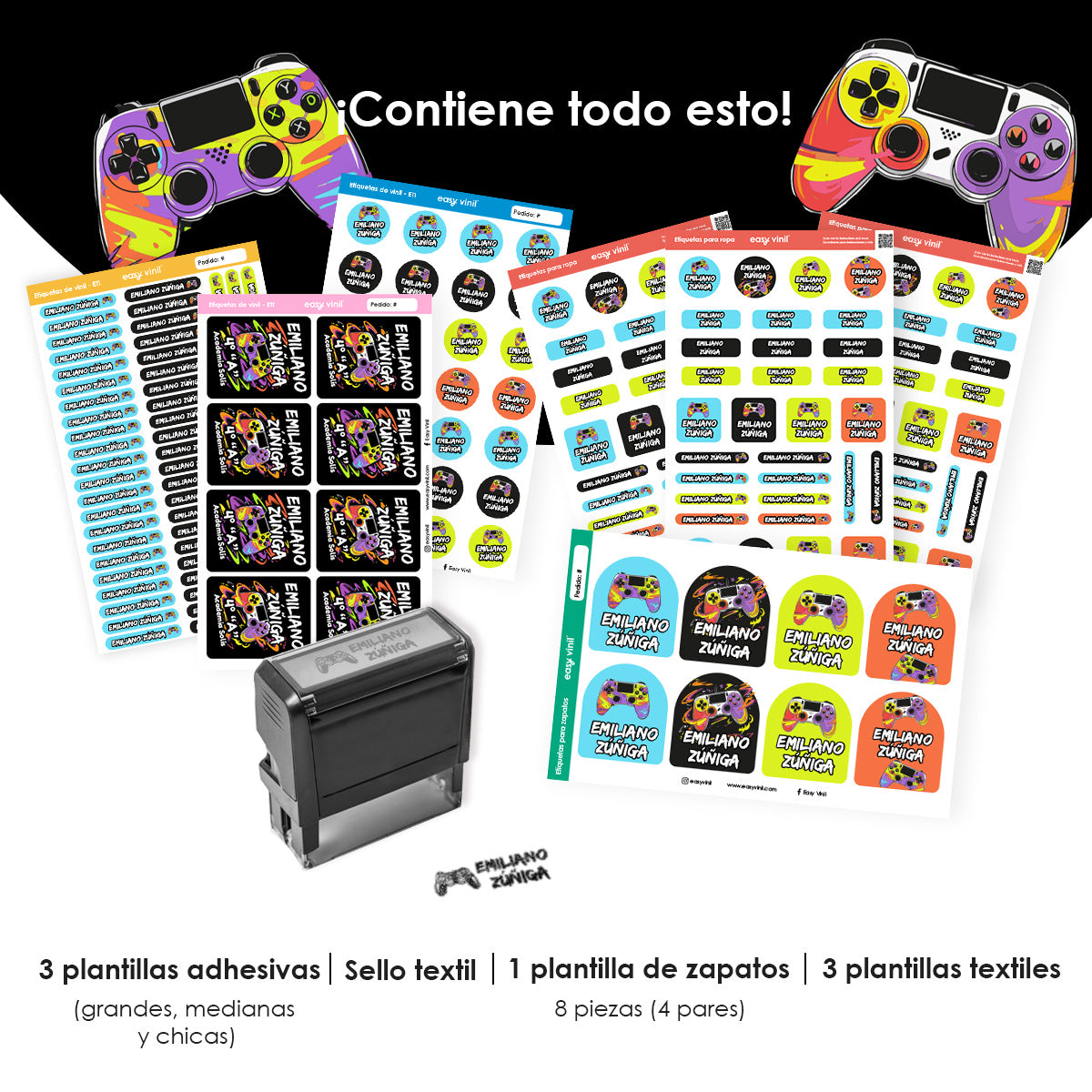 Combo Guarderia239 - Game on!