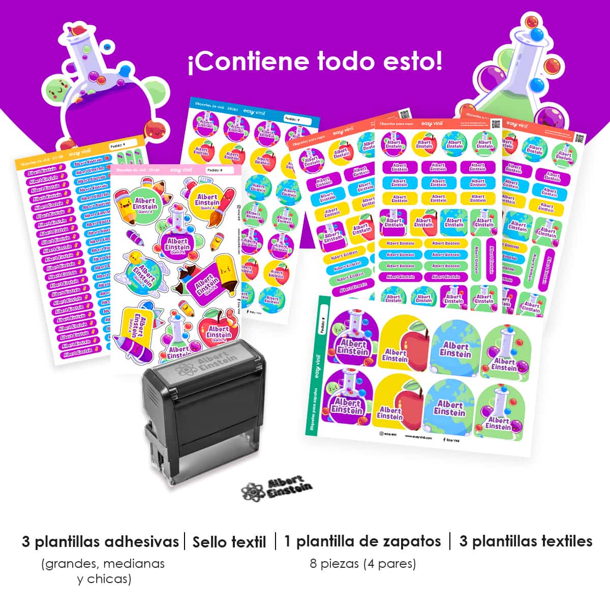 Combo Guarderia214 - Genio en potencia