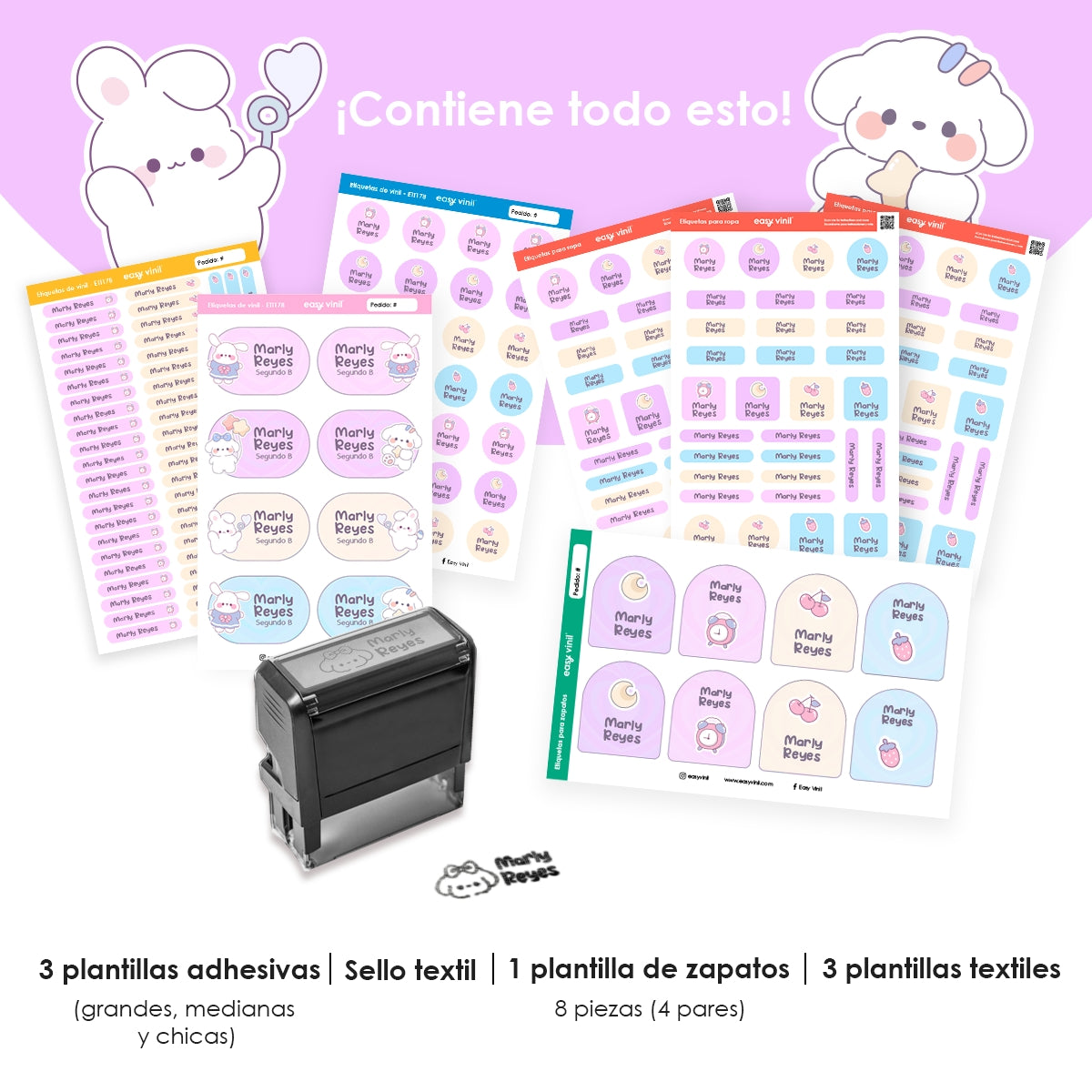 Combo Guarderia178 - Mundo Kawaii
