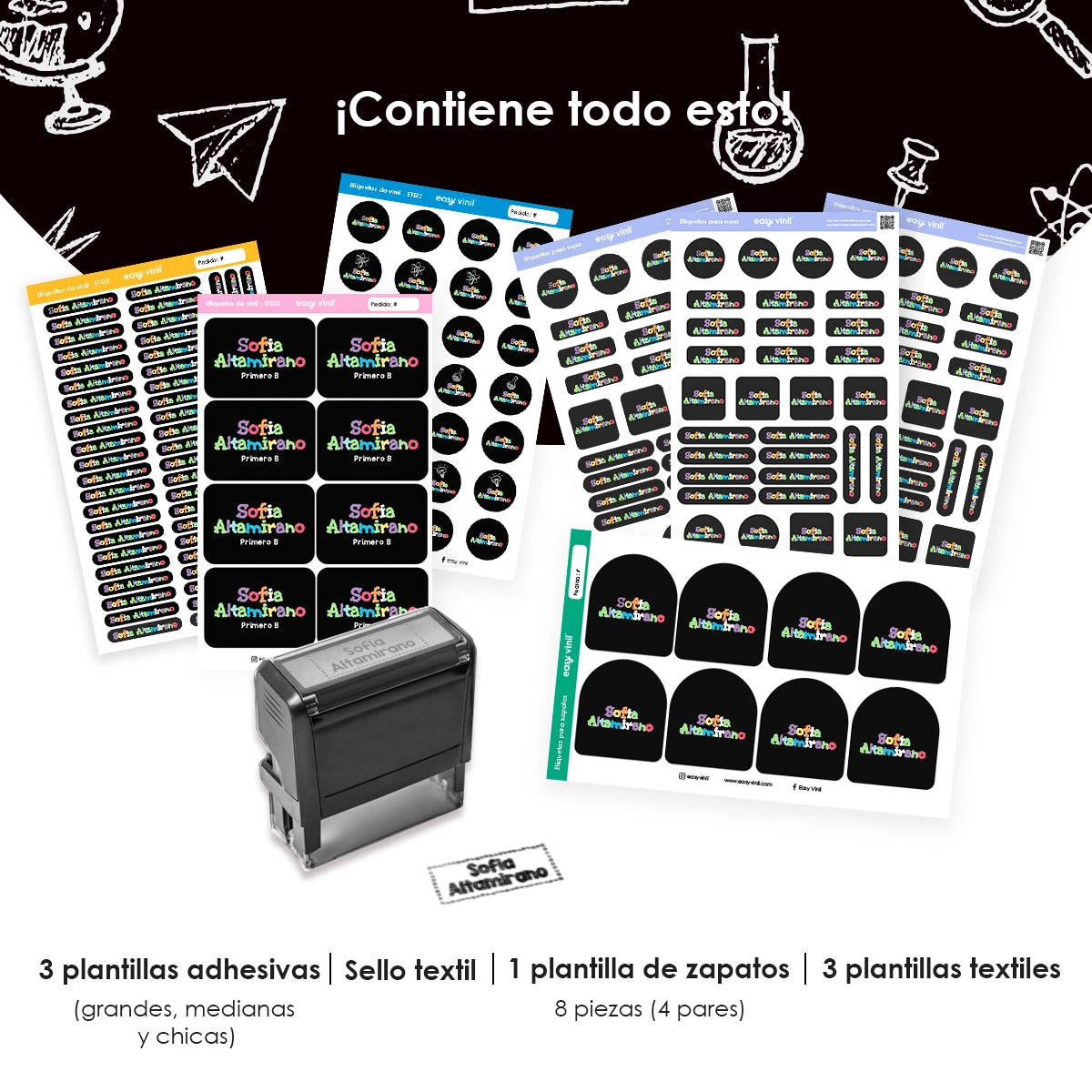 Combo Guarderia123 - Mente Brillante