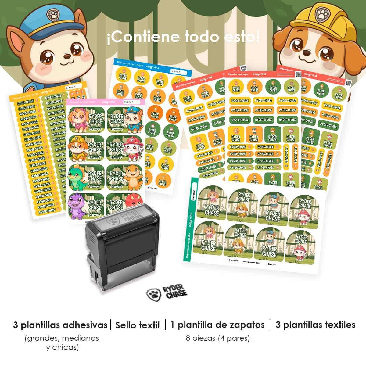 Combo Guarderia228 - Dino Misión