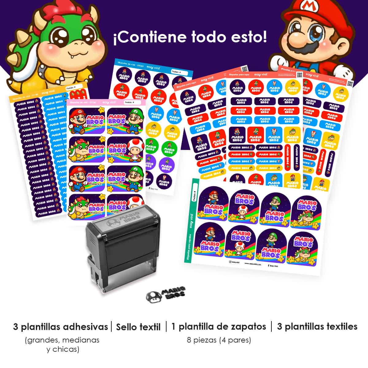 Combo Guarderia225 - Super Galaxia