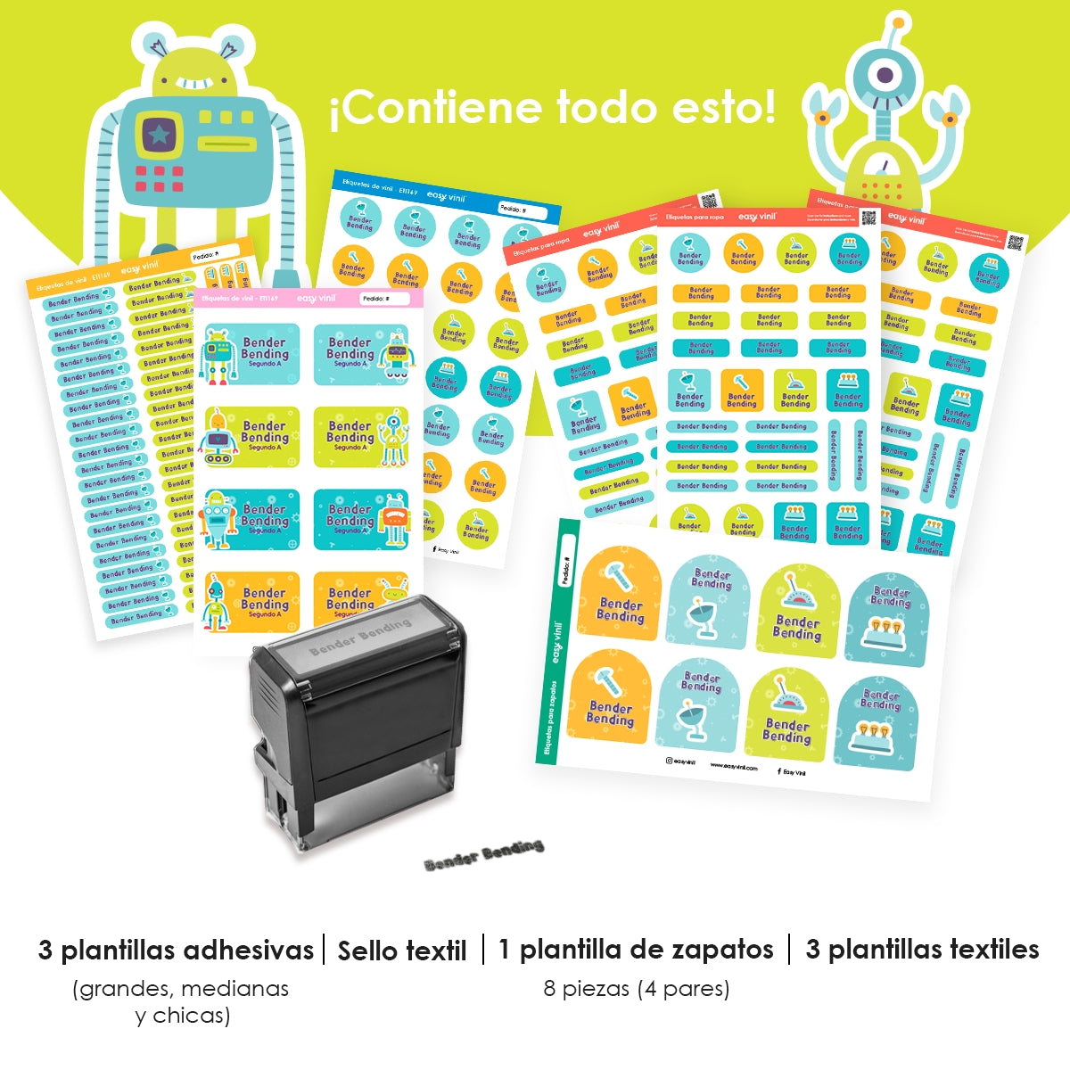Combo Guarderia169 - Robotcitos